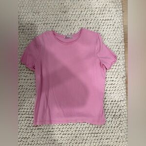 Zara Pink Short Sleeve Tee